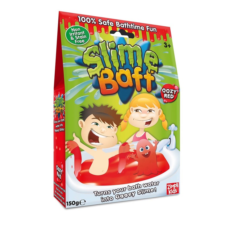 Zimpli Kids Slime Baff (150 g, Oozy Red) - Image 1